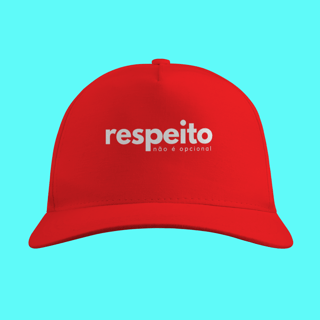 Nome do produto boné RESPEITO