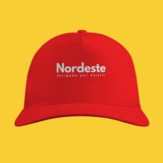 Nome do produto boné NORDESTE obrigadO por existir