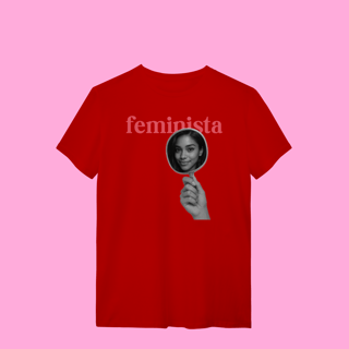 Nome do produto camiseta FEMINISTA