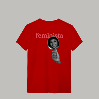Nome do produto camiseta FEMINISTA