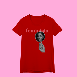 Nome do produto baby look FEMINISTA