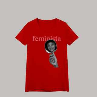 Nome do produto baby look FEMINISTA
