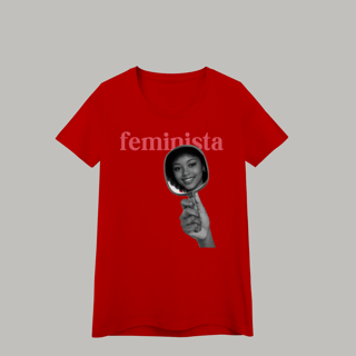 Nome do produto baby look FEMINISTA