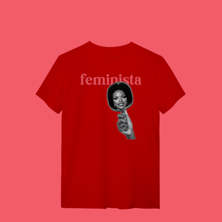 Nome do produto camiseta FEMINISTA