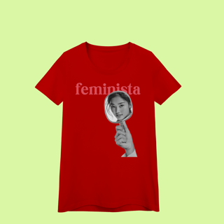 Nome do produto baby look FEMINISTA