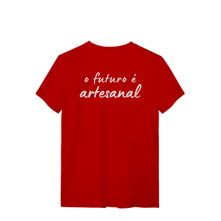 Nome do produto camiseta  O FUTURO É ARTESANAL