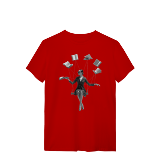 Nome do produto camiseta LIVROS