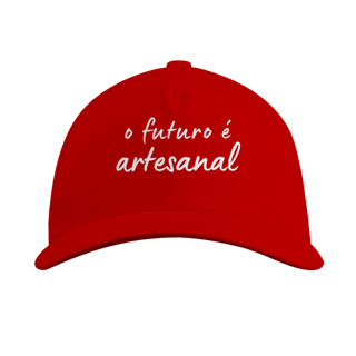 Nome do produto boné prime O FUTURO É ARTESANAL