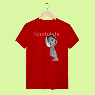 Nome do produto camiseta FEMINISTA