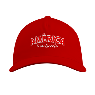 Nome do produto boné prime AMÉRICA É CONTINENTE