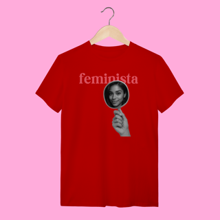 Nome do produto camiseta FEMINISTA
