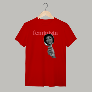 Nome do produto camiseta FEMINISTA