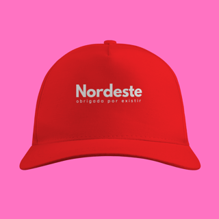 Nome do produto boné NORDESTE obrigadA por existir