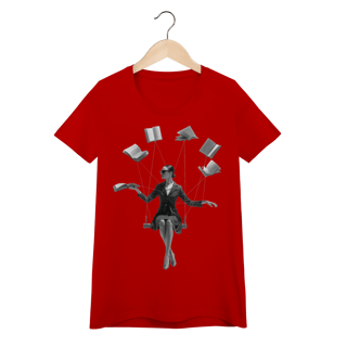 Nome do produto baby look LIVROS