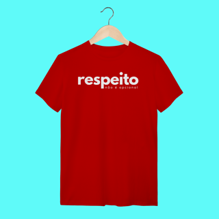 Nome do produto camiseta RESPEITO