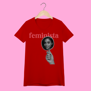 Nome do produto baby look FEMINISTA