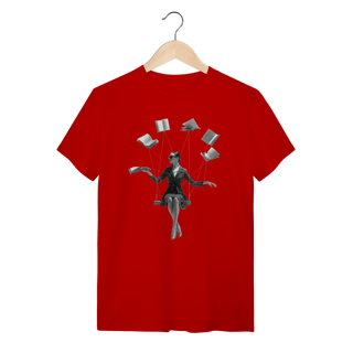 Nome do produto camiseta LIVROS