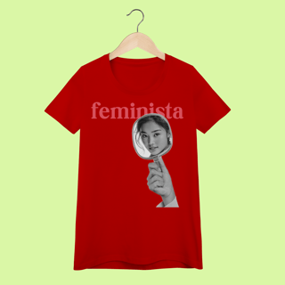 Nome do produto baby look FEMINISTA