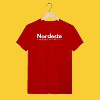 Nome do produto camiseta NORDESTE obrigadO por existir