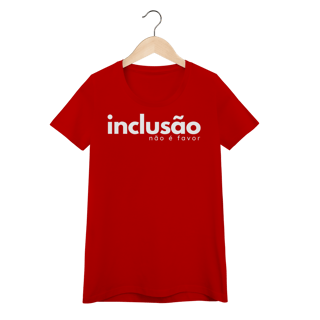 Nome do produto baby look > INCLUSÃO não é favor