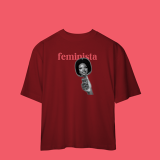 Nome do produto oversized FEMINISTA