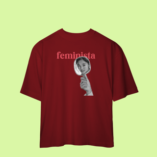 Nome do produto oversized FEMINISTA