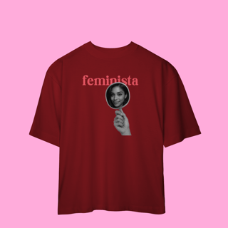 Nome do produto oversized FEMINISTA