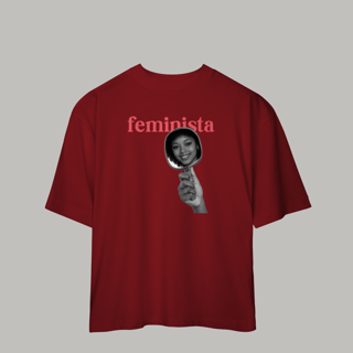 Nome do produto oversized FEMINISTA