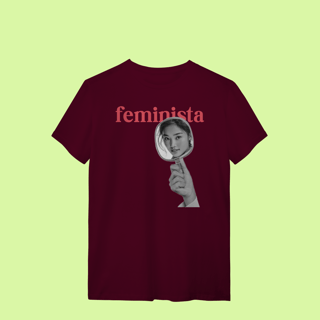 Nome do produto camiseta FEMINISTA