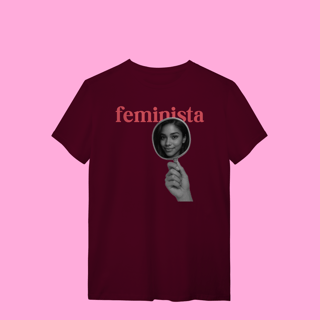 Nome do produto camiseta FEMINISTA