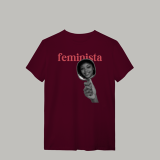 Nome do produto camiseta FEMINISTA