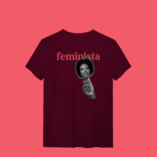 Nome do produto camiseta FEMINISTA