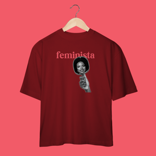 Nome do produto oversized FEMINISTA