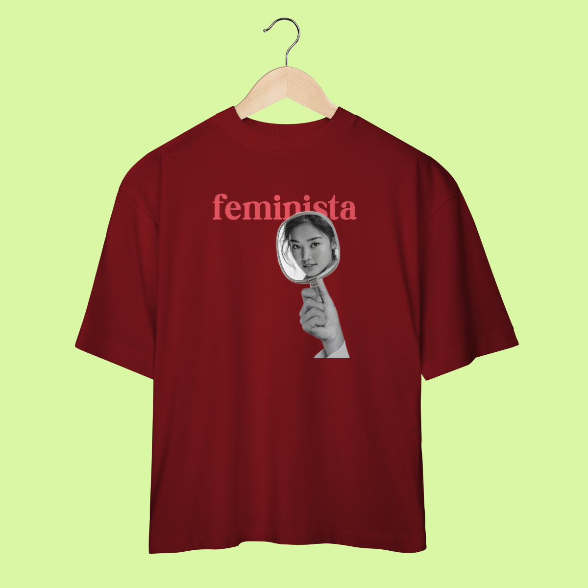 oversized FEMINISTA