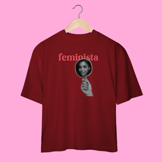 Nome do produto oversized FEMINISTA