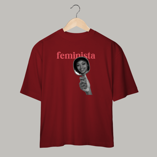 Nome do produto oversized FEMINISTA