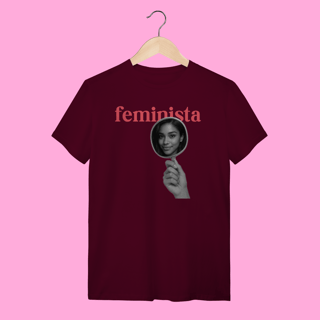 Nome do produto camiseta FEMINISTA