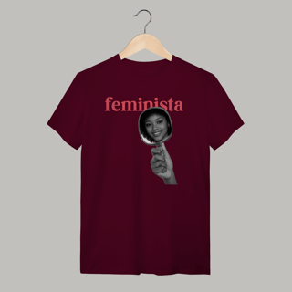 Nome do produto camiseta FEMINISTA