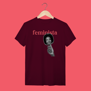 Nome do produto camiseta FEMINISTA