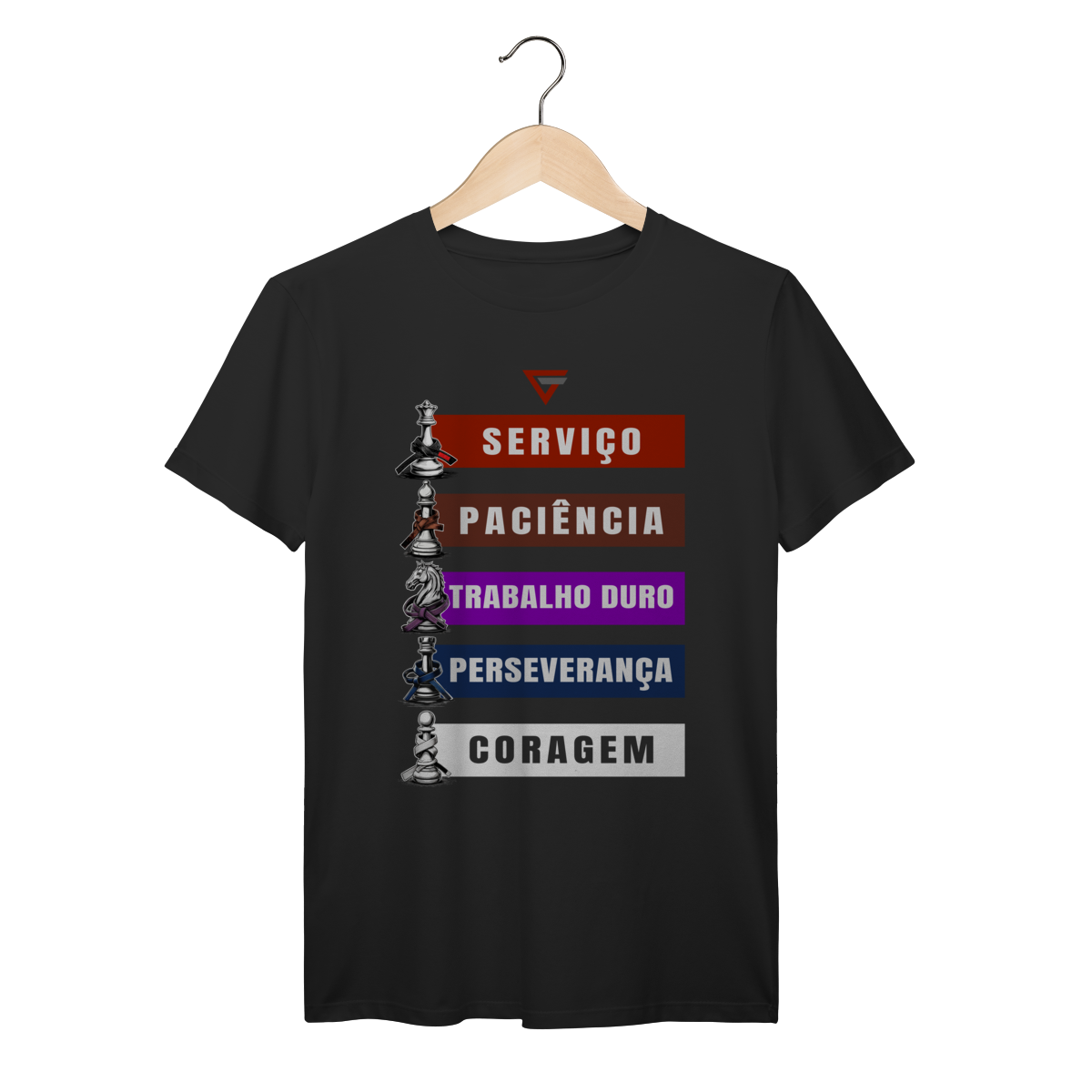 Camiseta algodão - Evolução