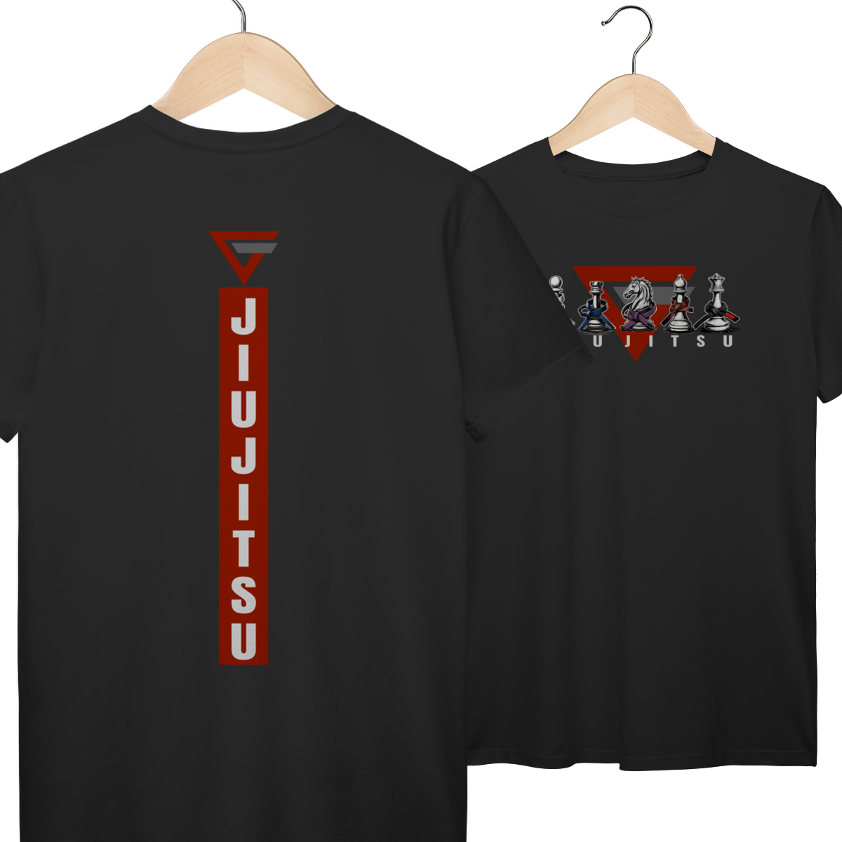 Camiseta algodão - Jiu-jitsu