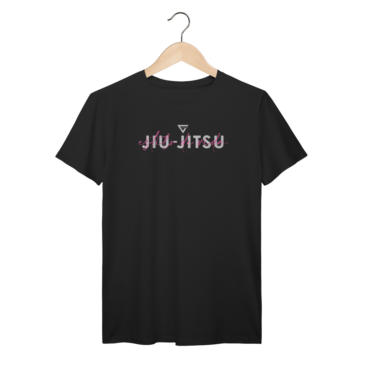 Camiseta algodão - Jiu-jitsu