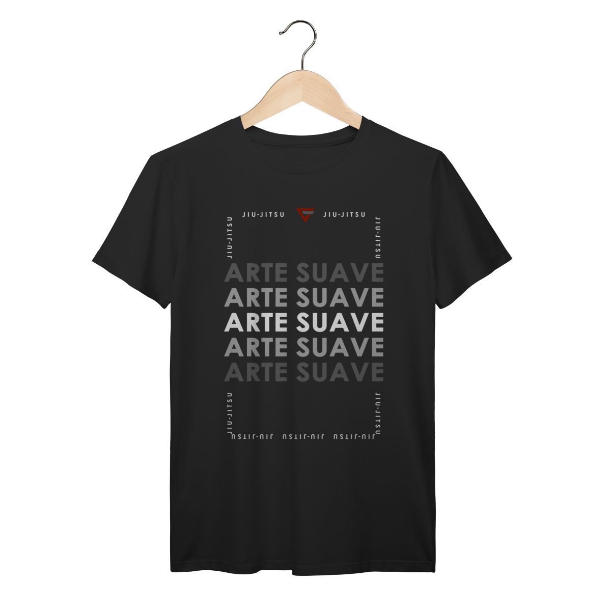 Camiseta algodão - Arte Suave