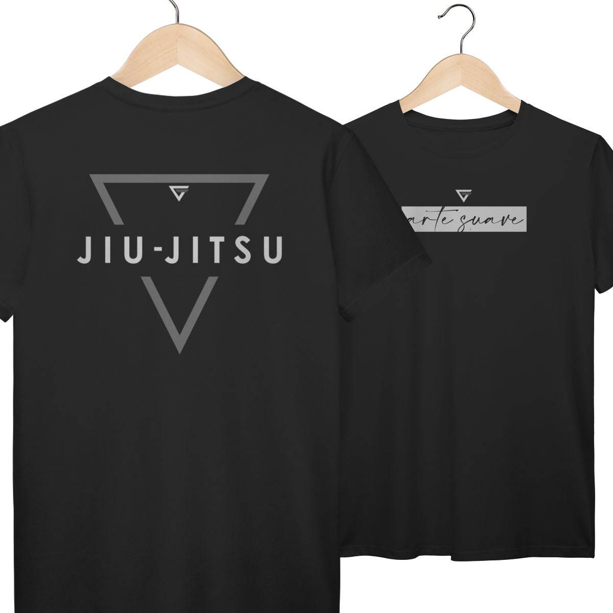 Camiseta algodão - Arte Suave
