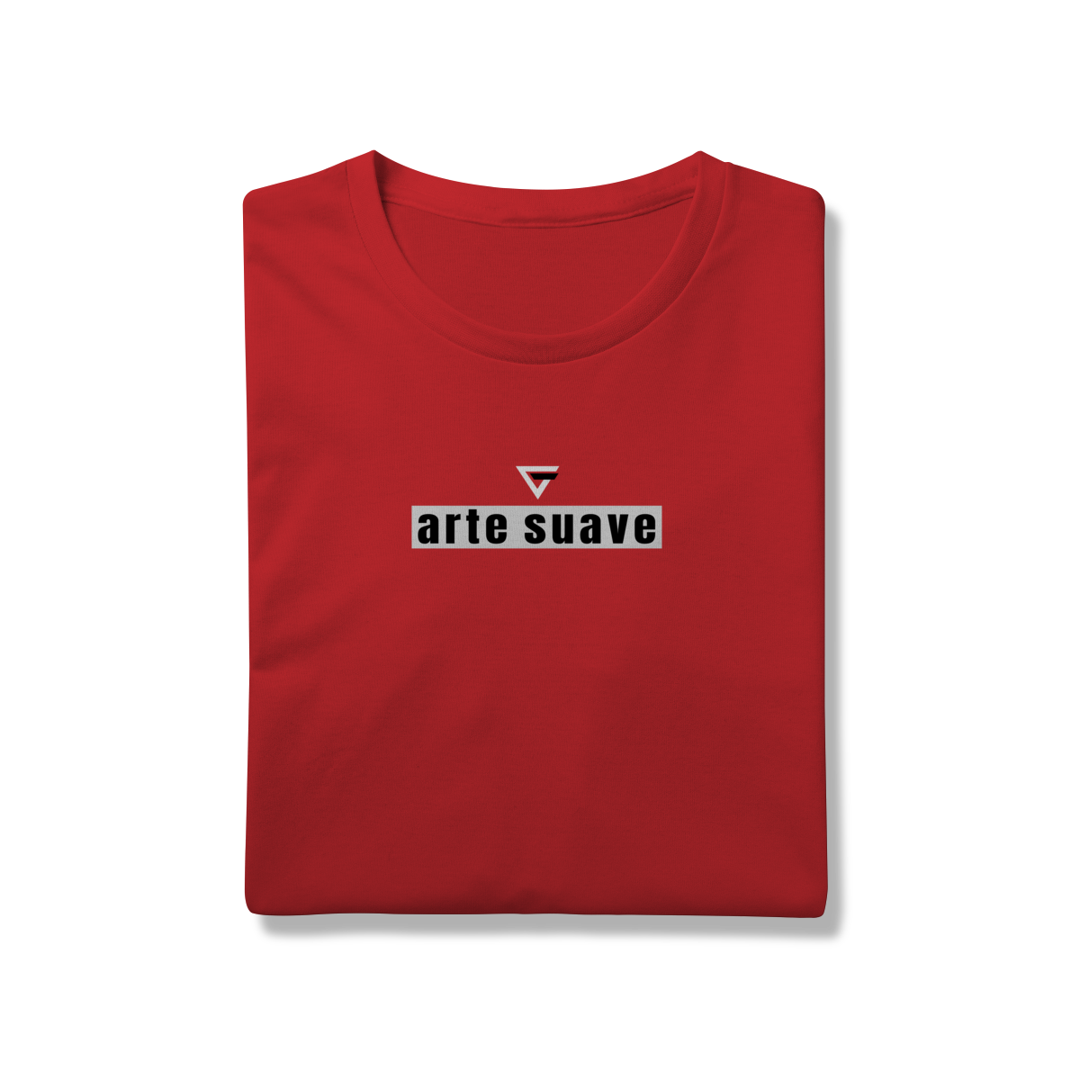 Camiseta algodão - Arte Suave