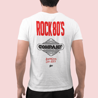 Nome do produto COMPANY INIMIGOS DO REI ROCK 80