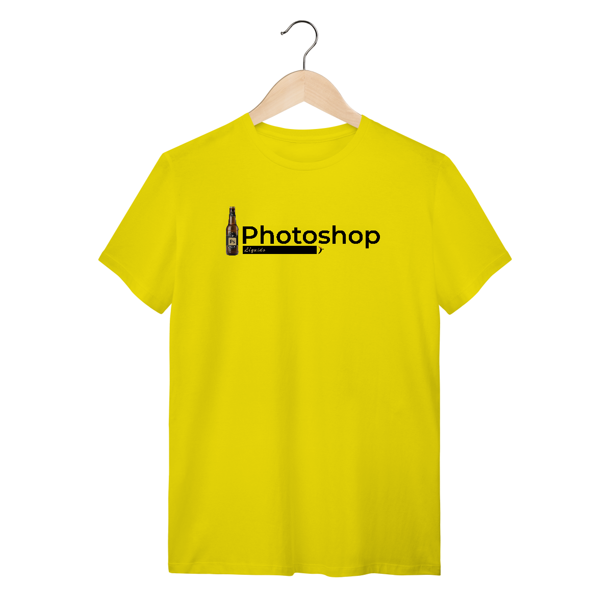 Nome do produto: Camiseta Photoshop Líquido