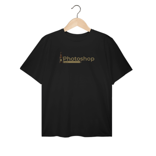 Nome do produto Camiseta Plus Size Photoshop Líquido
