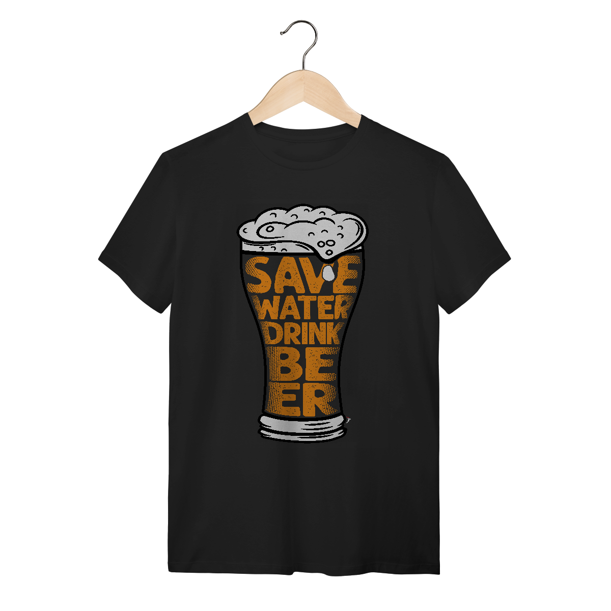 Nome do produto: Camiseta Cerveja Modelo 4 - Save Water Drink Beer