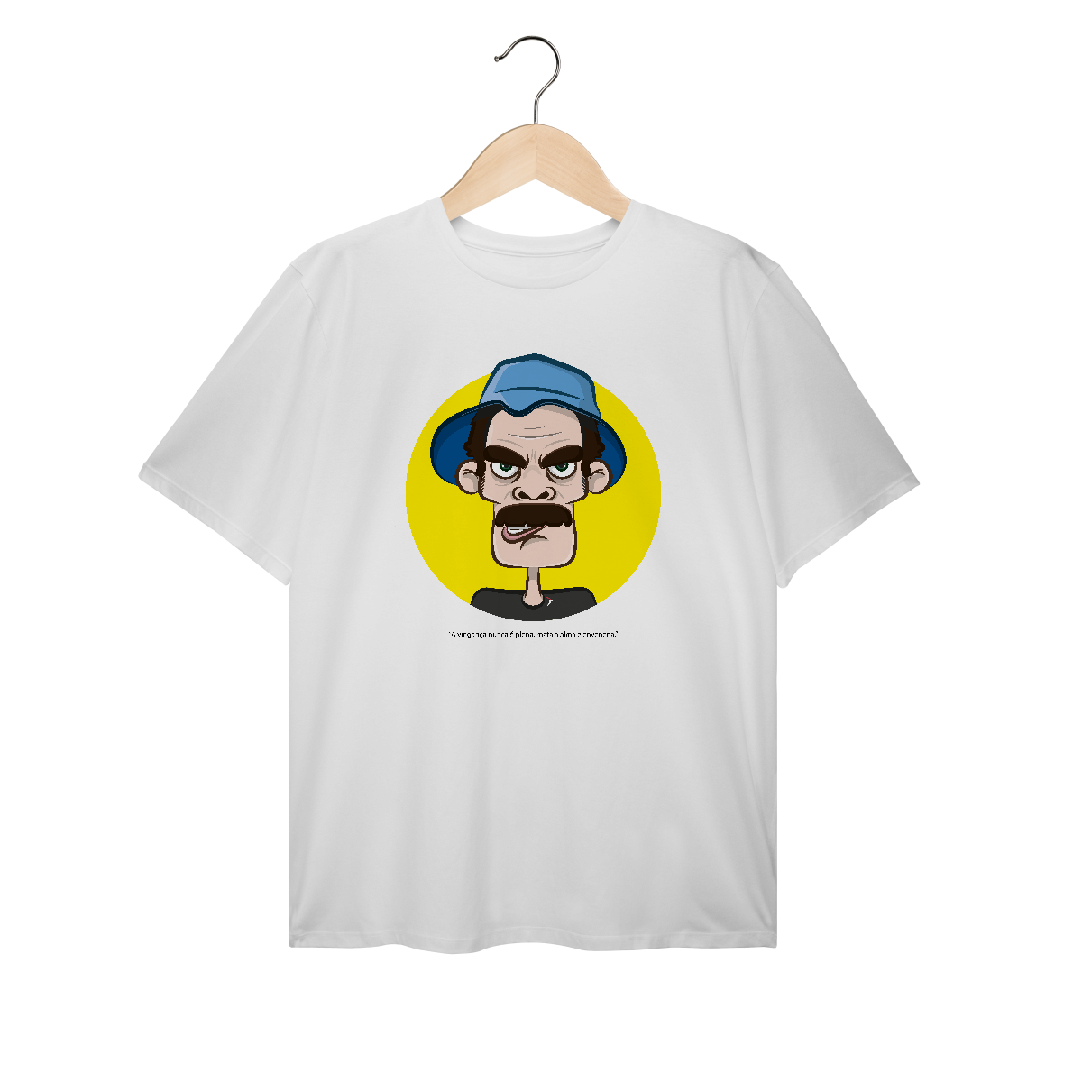 Nome do produto: Camiseta Plus Size Seu Madruga - Modelo 1